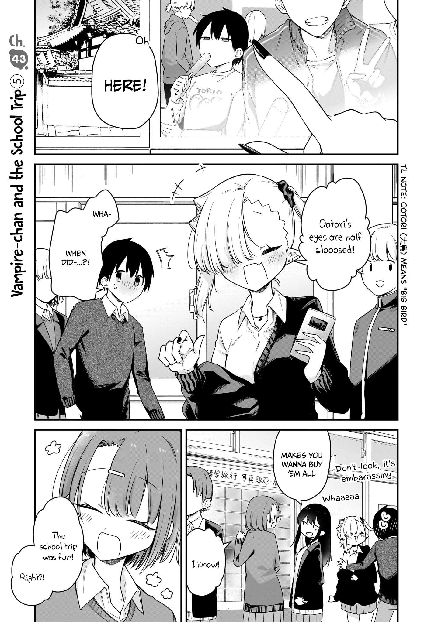 Vampire-chan Can't Suck Properly Chapter 43 2